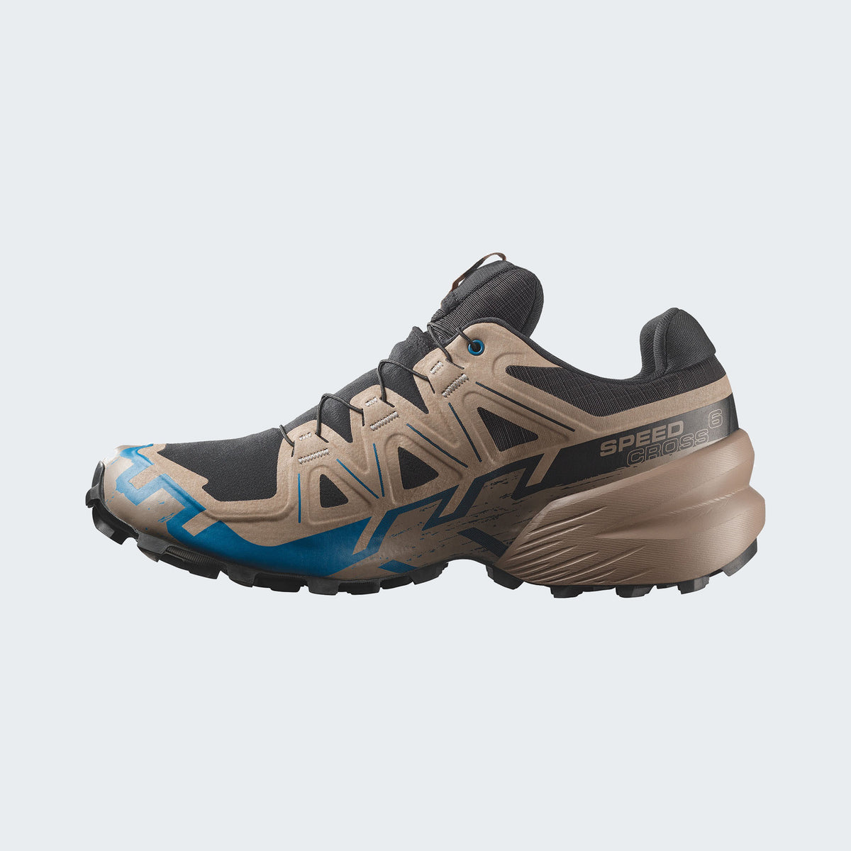 Black/Desert Tan/Mykonos Blue