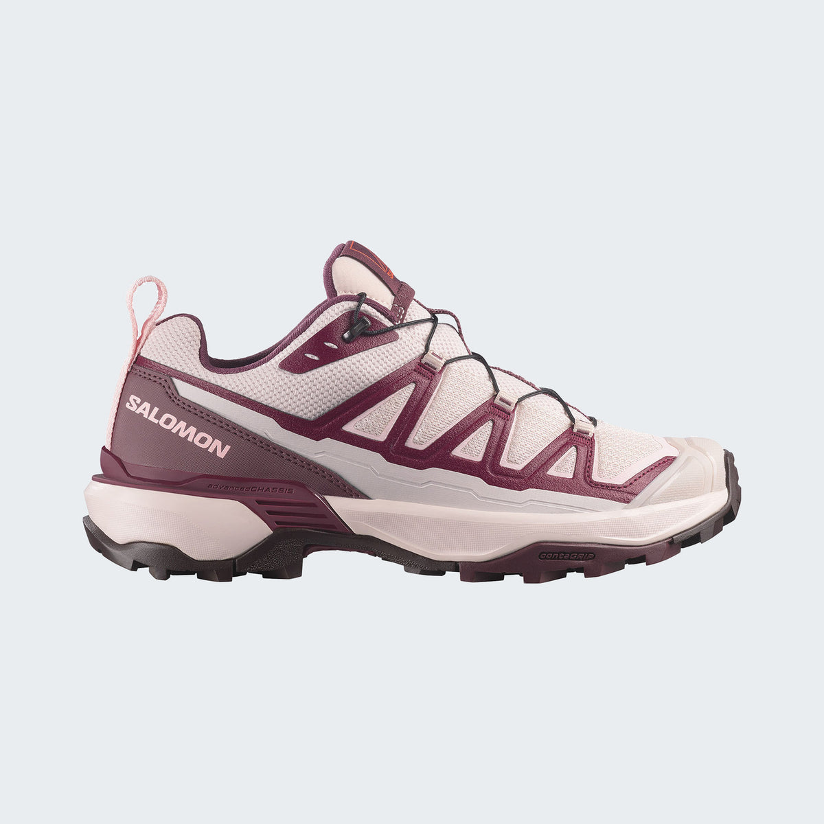 Huckleberry/Maroon Banner/Icy Pink