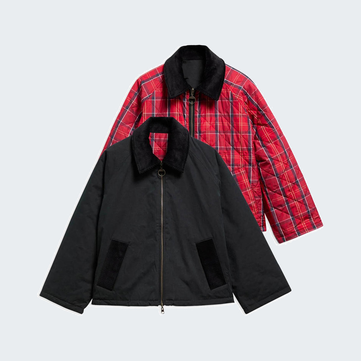 Black/Cardinal