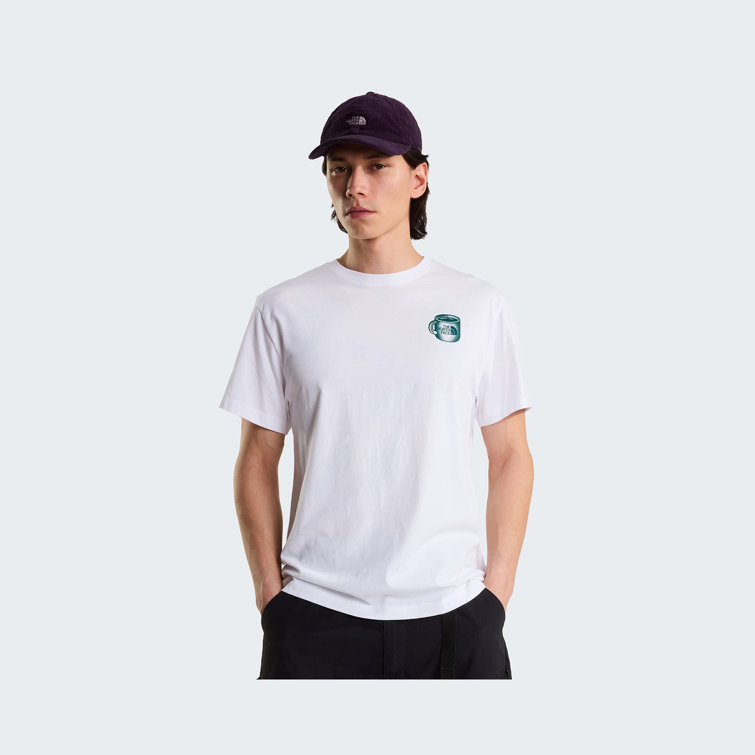 TNF White/Pacific Teal