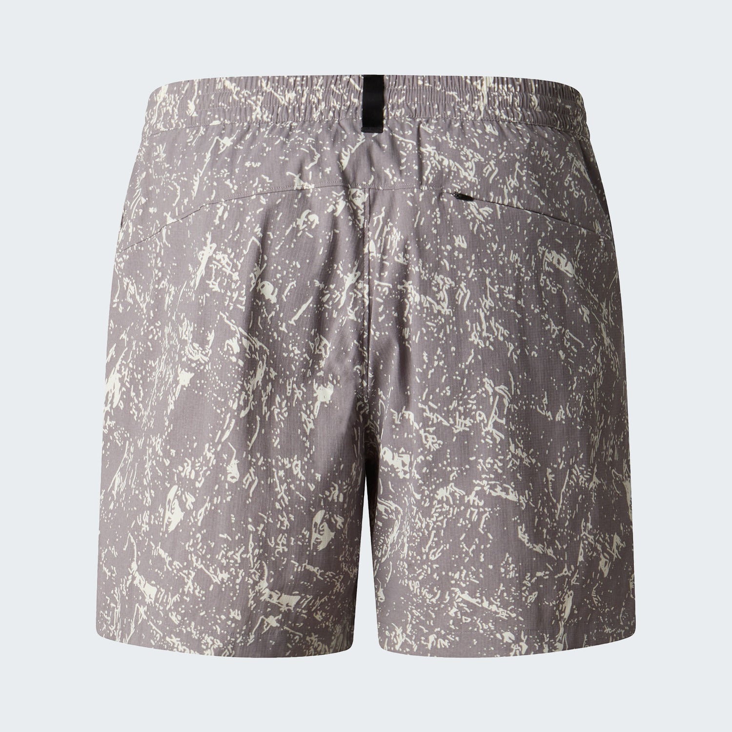 Transcendent Grey Rock Texture Print
