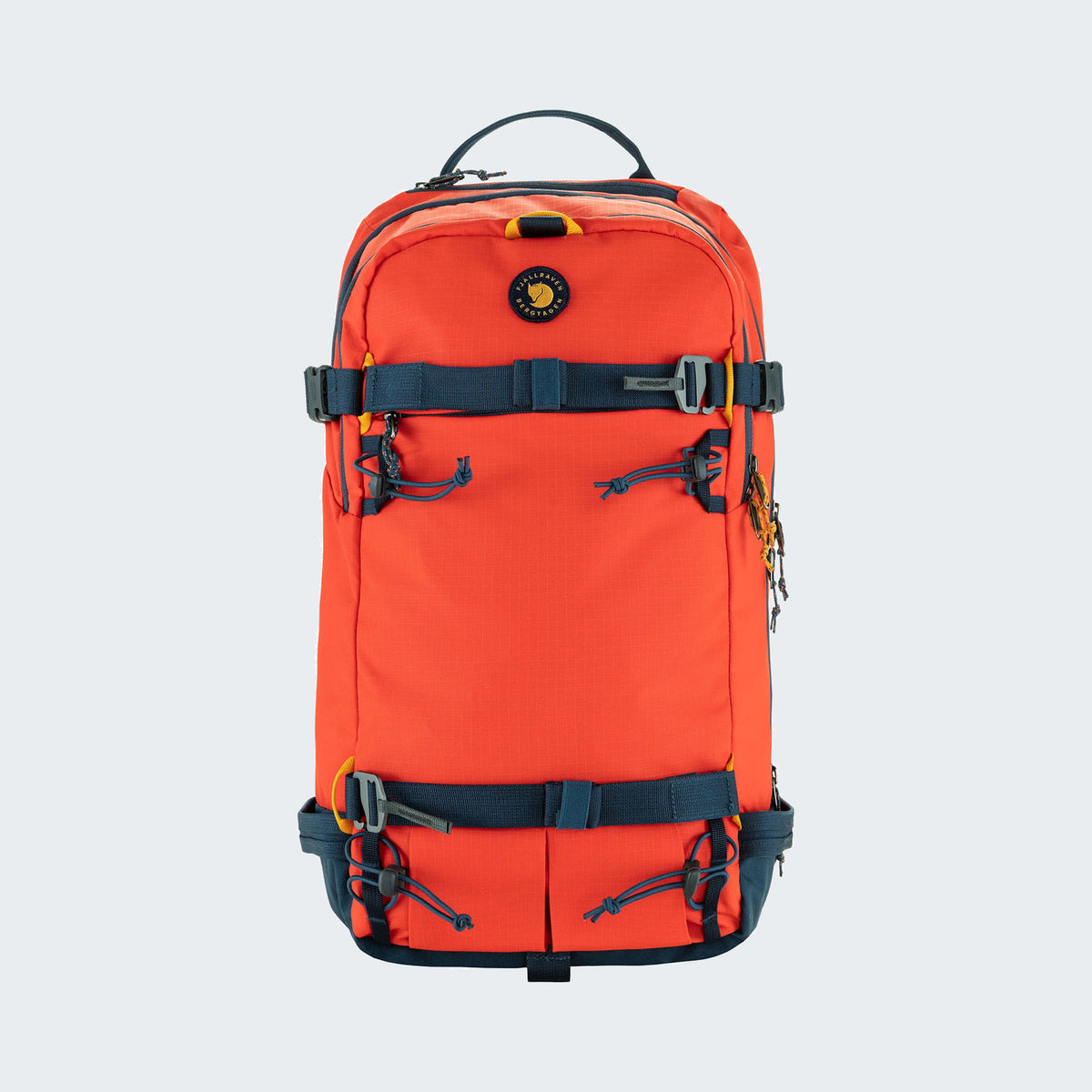 214-570 Flame Orange-Mountain Blue