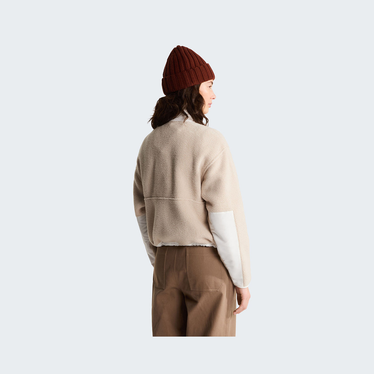 Taupe/White Dune