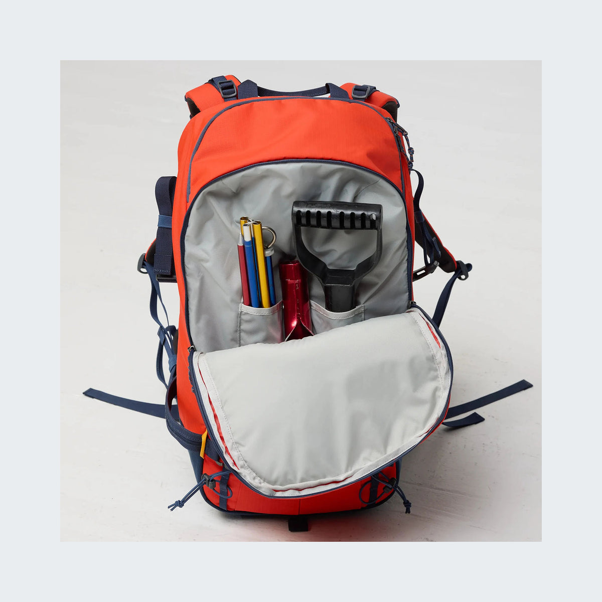 214-570 Flame Orange-Mountain Blue