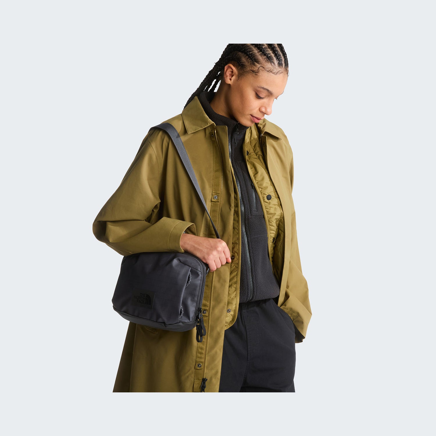 Anthracite Grey/TNF Black