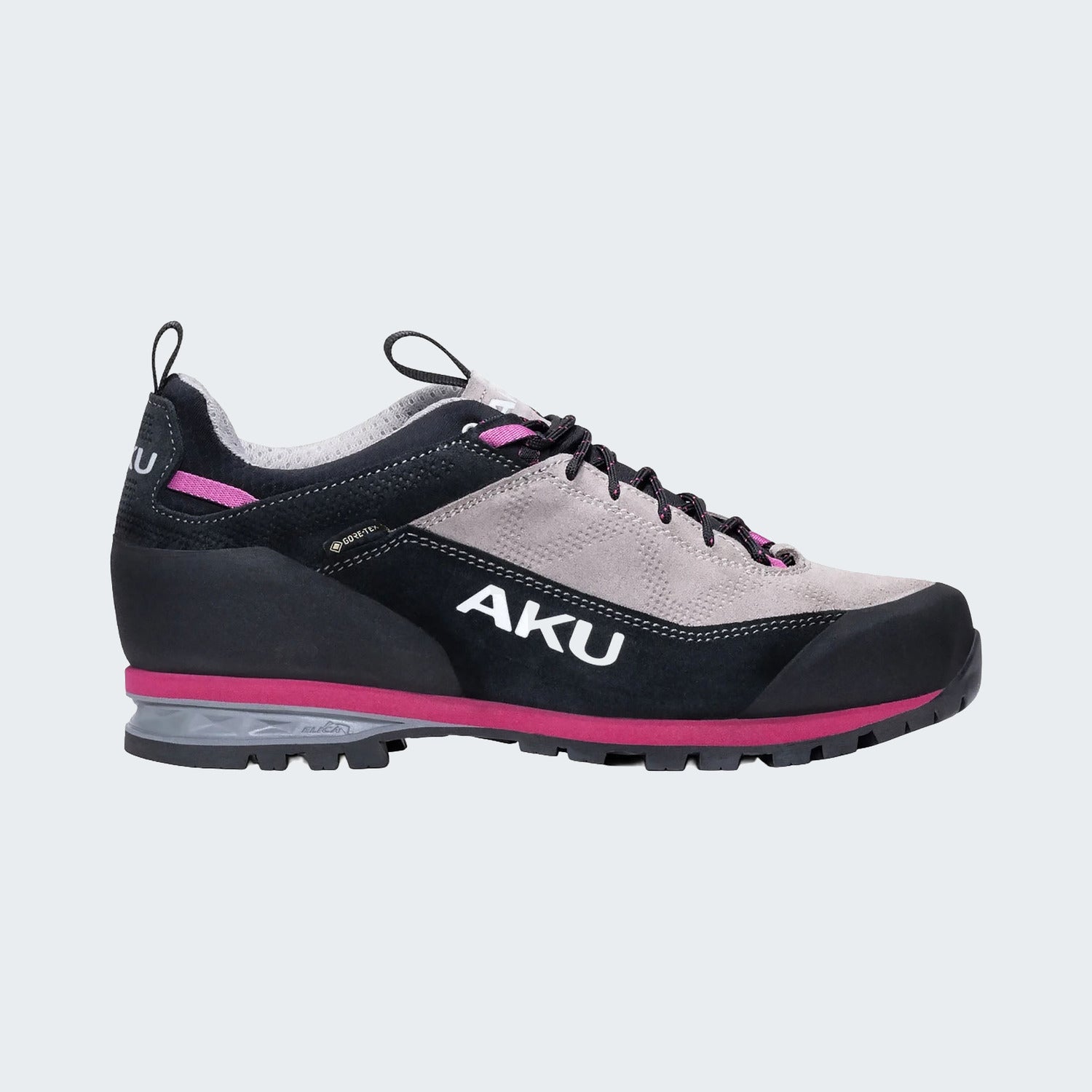 Grey/Fuxia