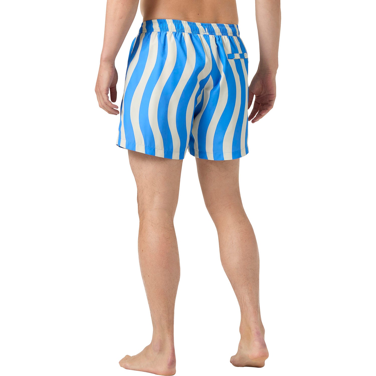 554 - Ultra Blue Floating Stripe