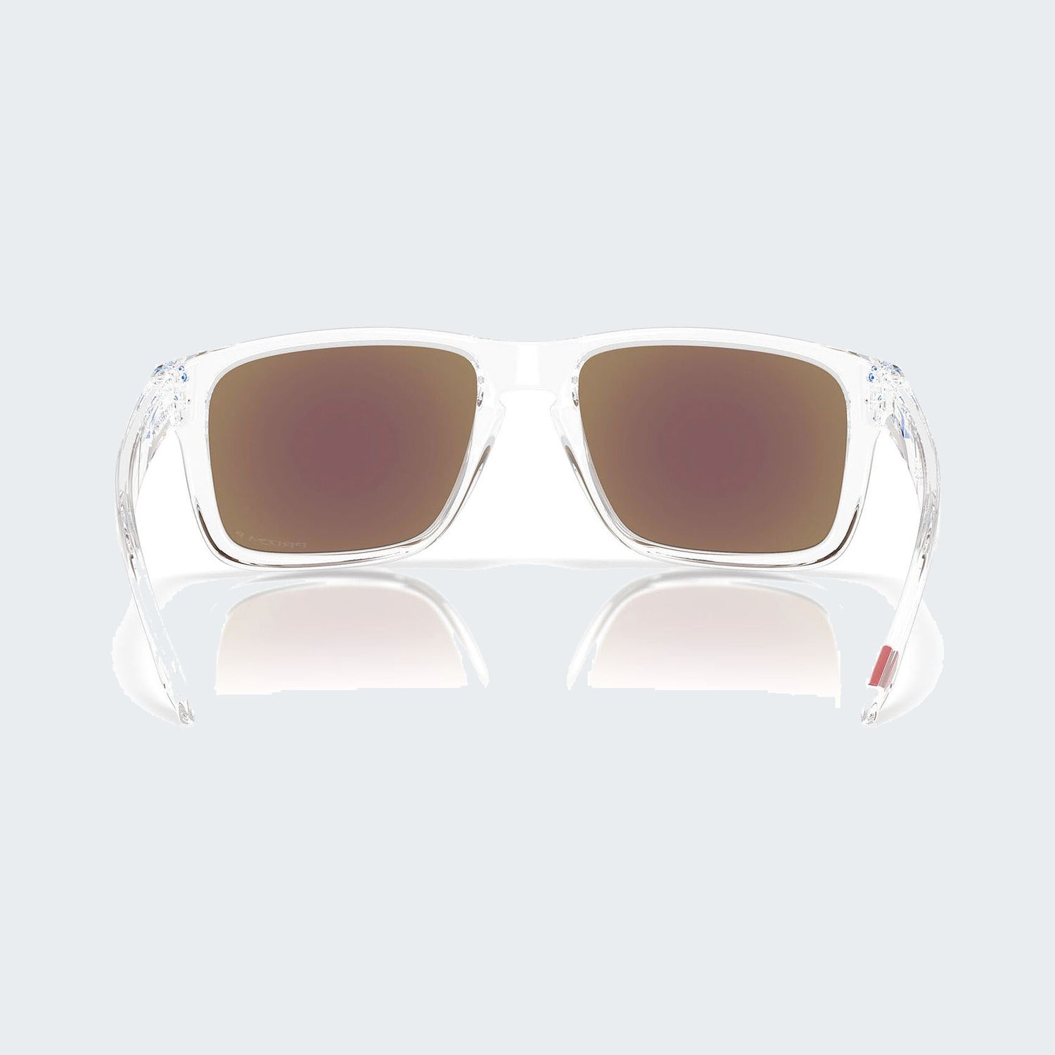 Polished Clear / Prizm Sapphire Polarized