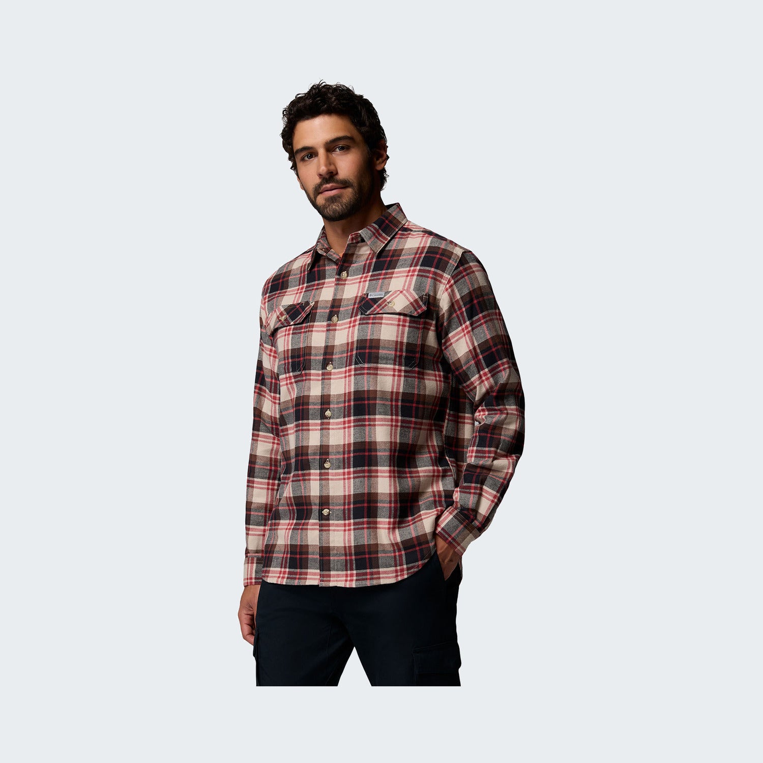 272 - Ancient Fossil/Dispersed Plaid