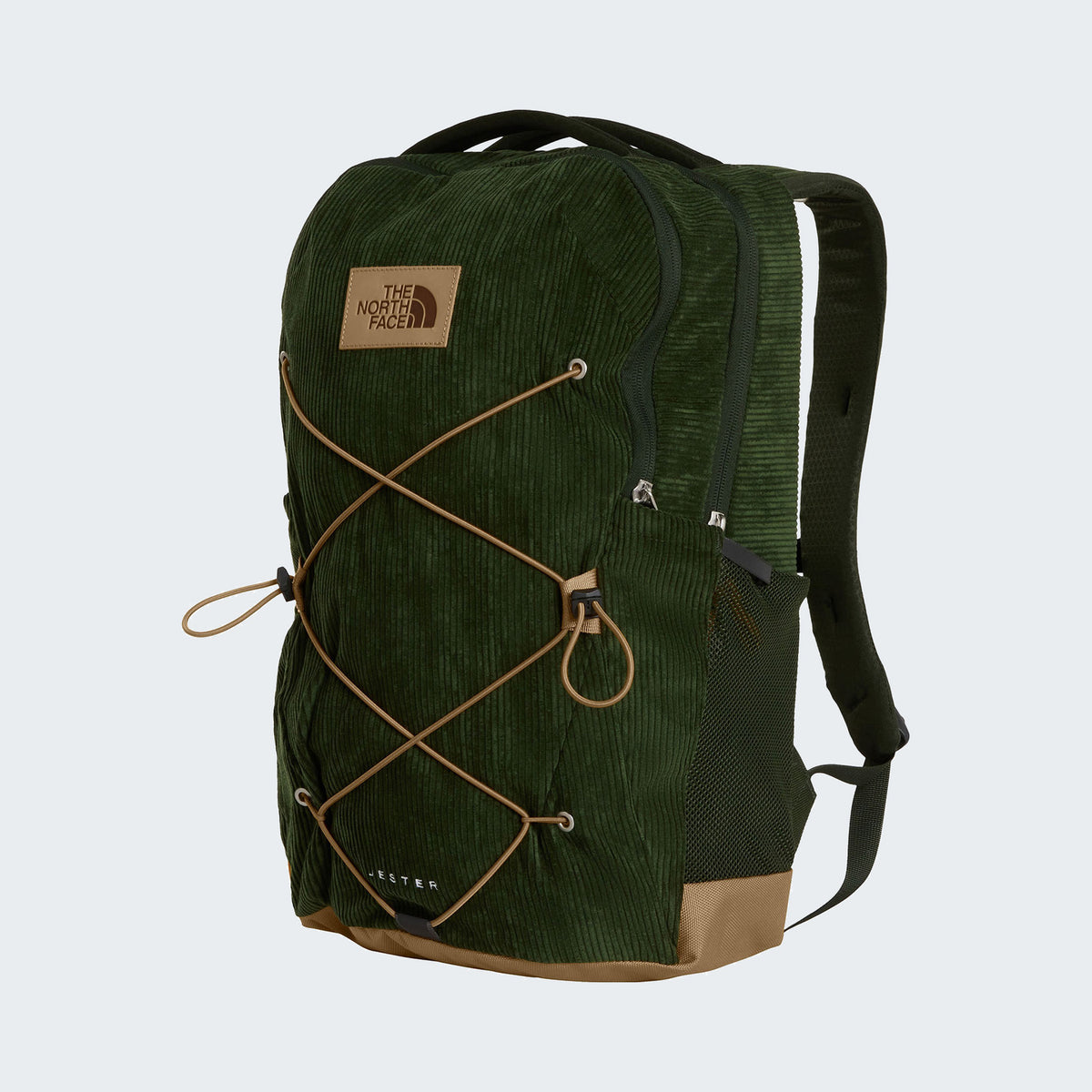 Bottle Green/Leather Brown