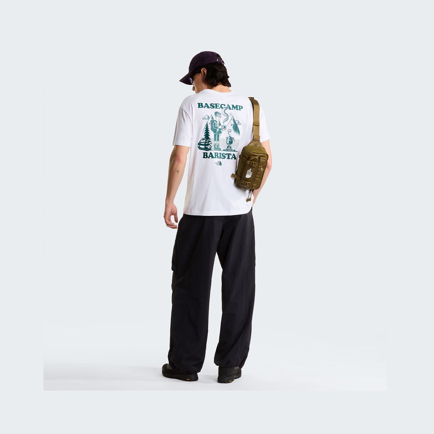 TNF White/Pacific Teal