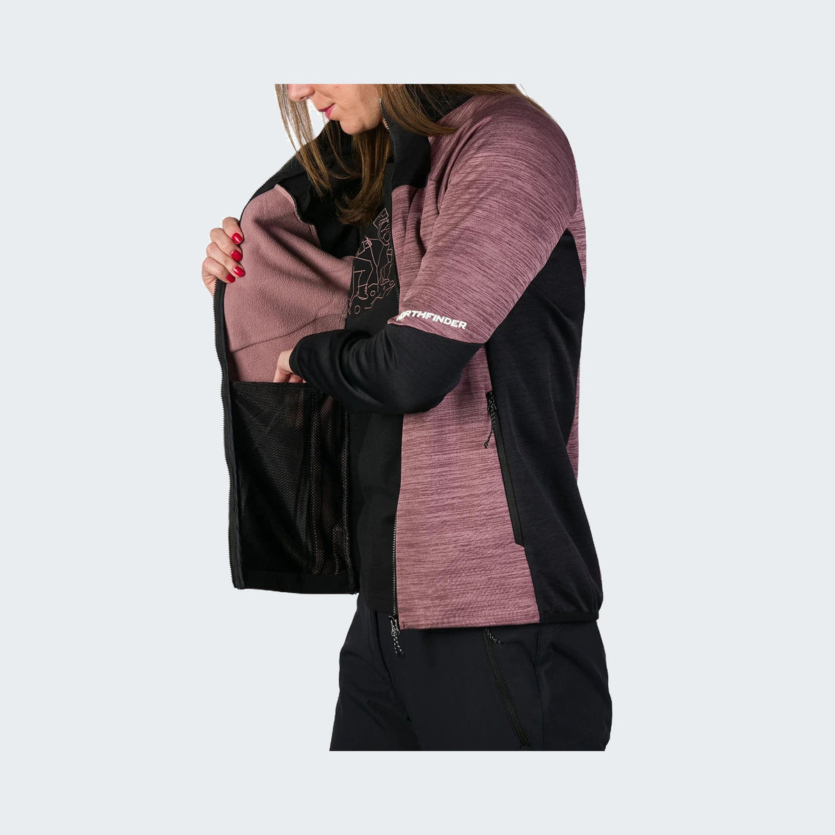 671 - Plum Black