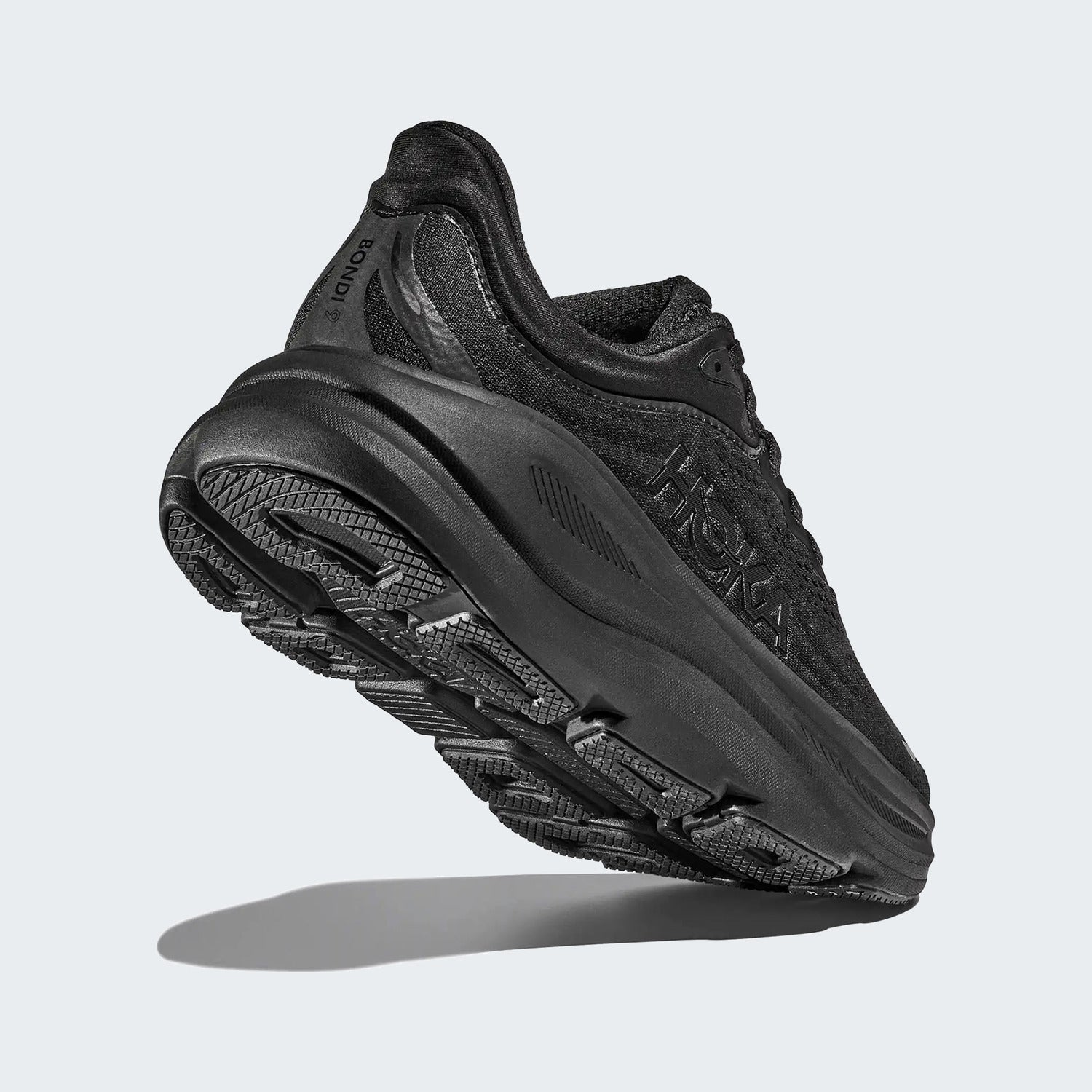 Black/black