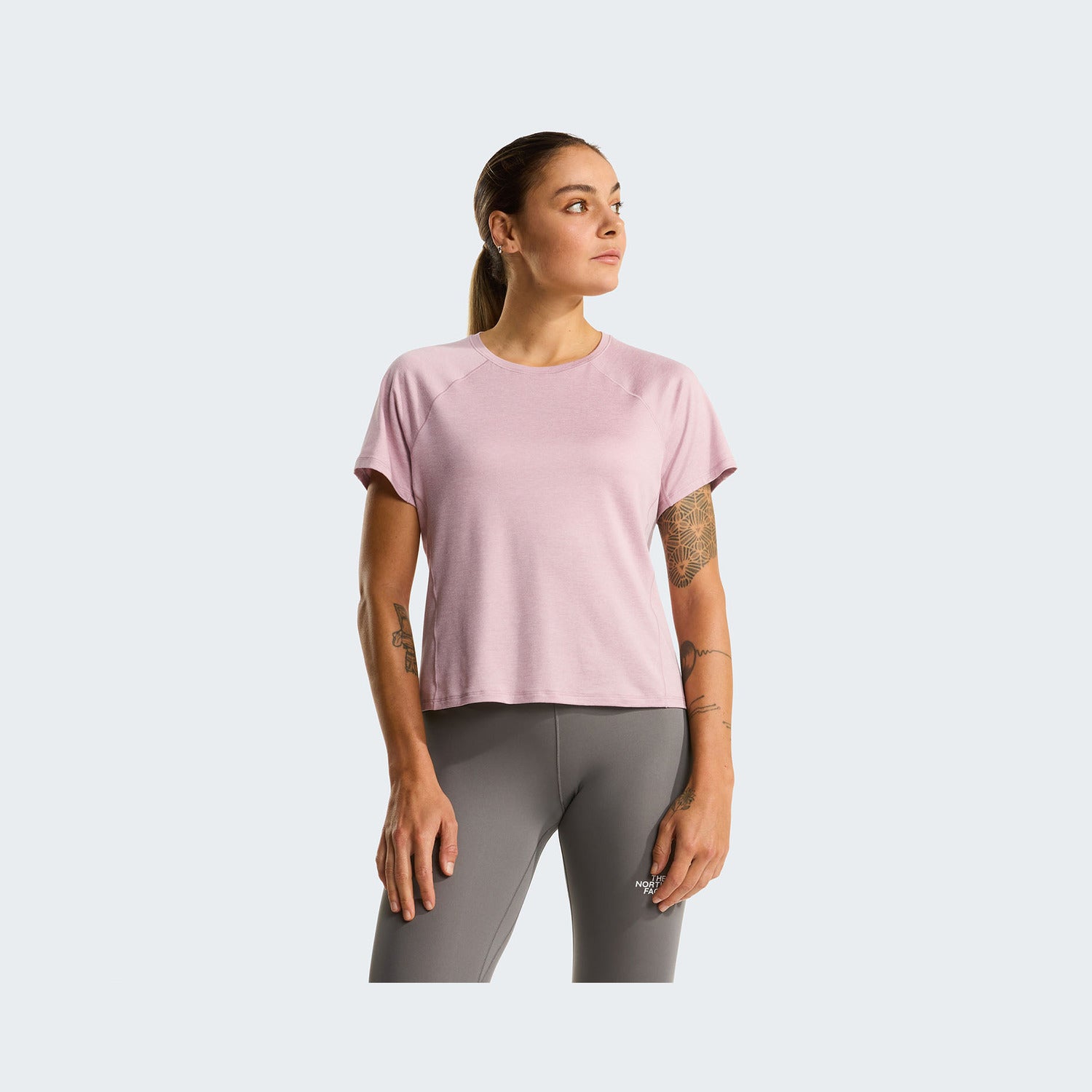 Metal Pink Light Heather