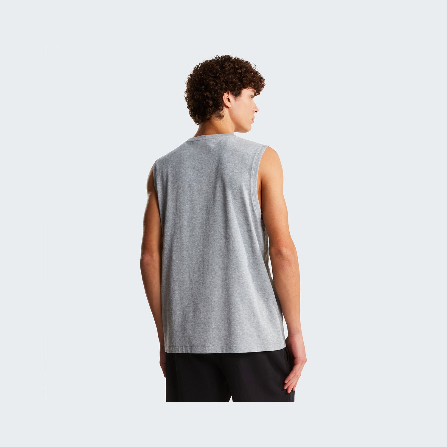 TNF Pale Grey Heather