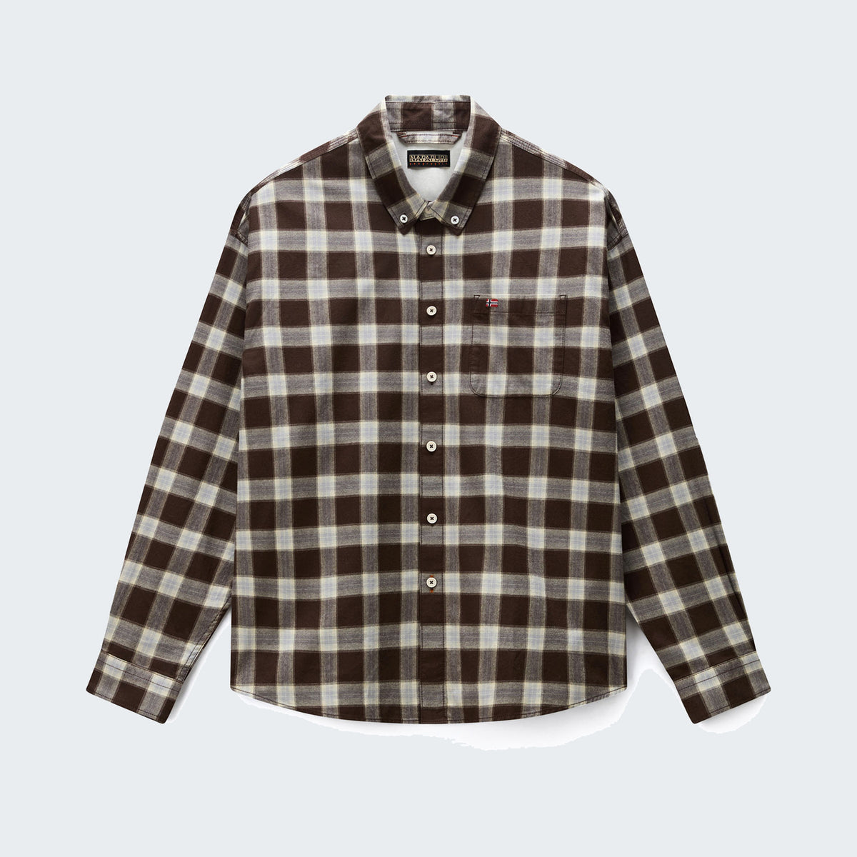 Brown Check CIB