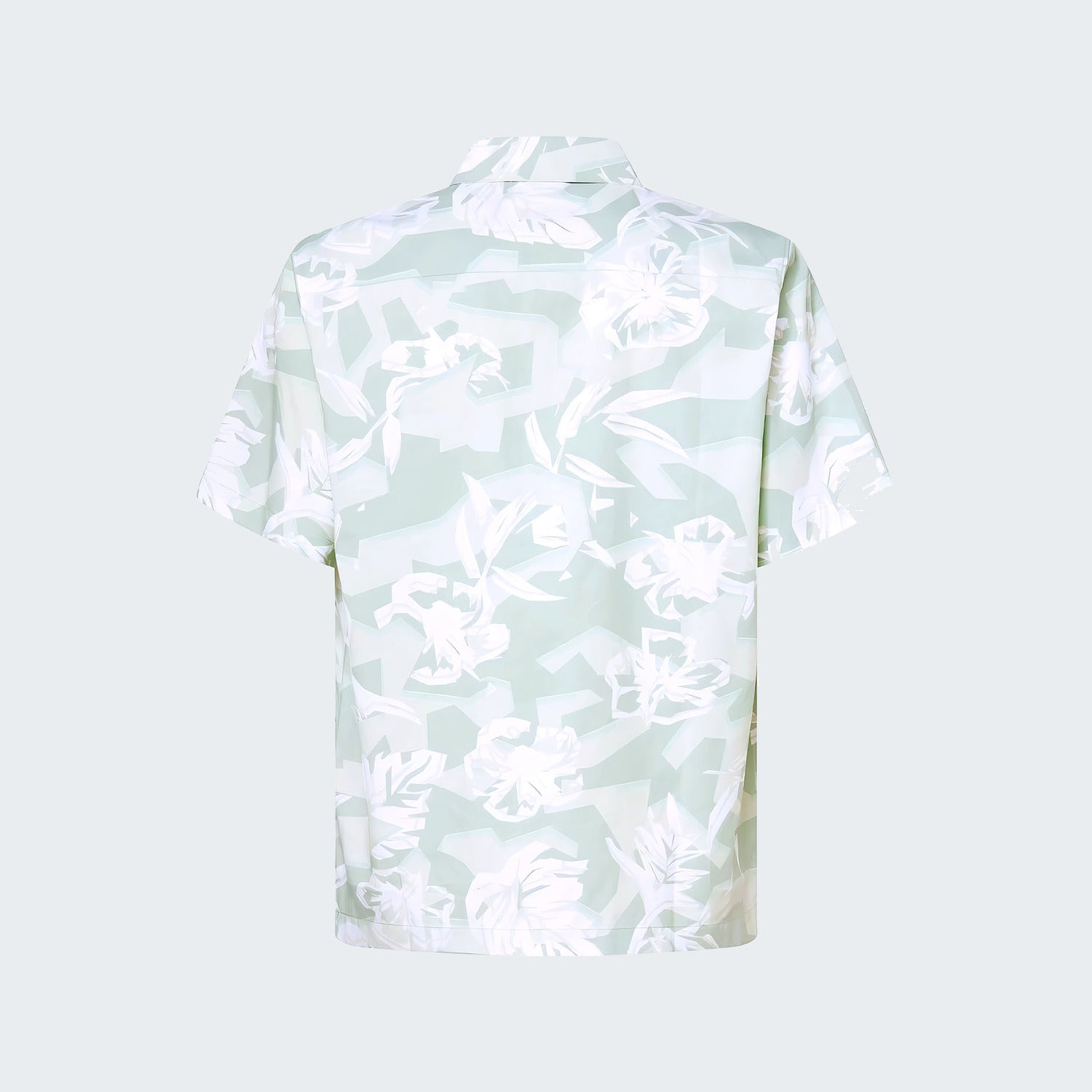 Camo Hibiscus Faded Gree