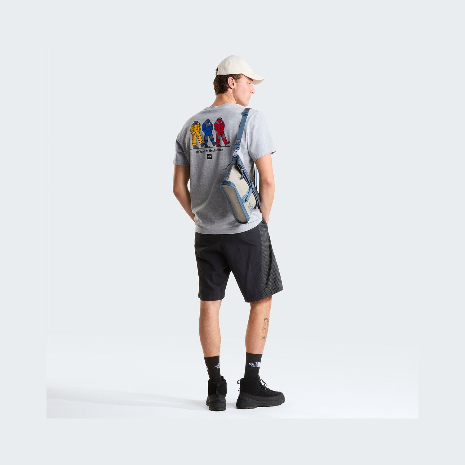 TNF Pale Grey Heather
