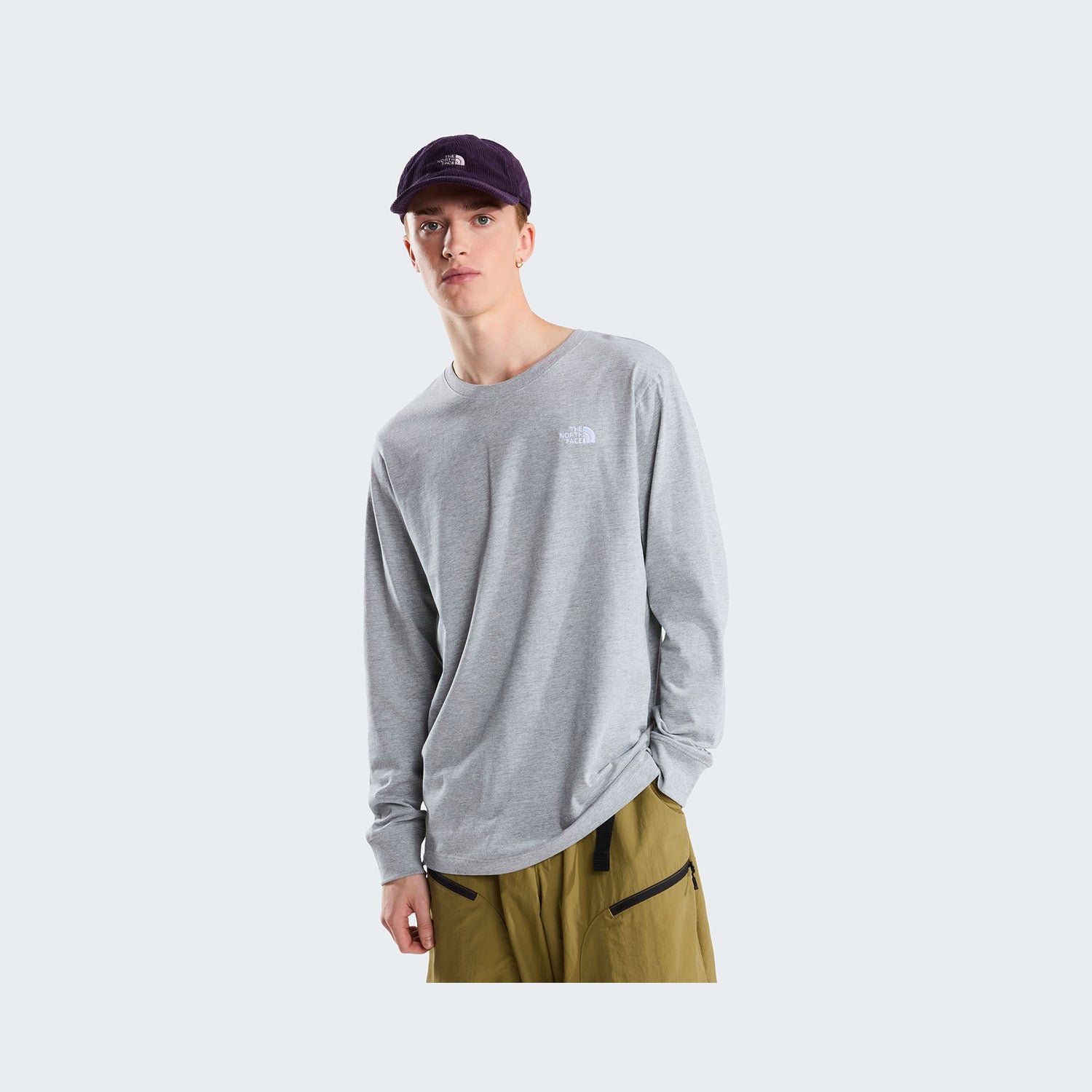 TNF Pale Grey Heather