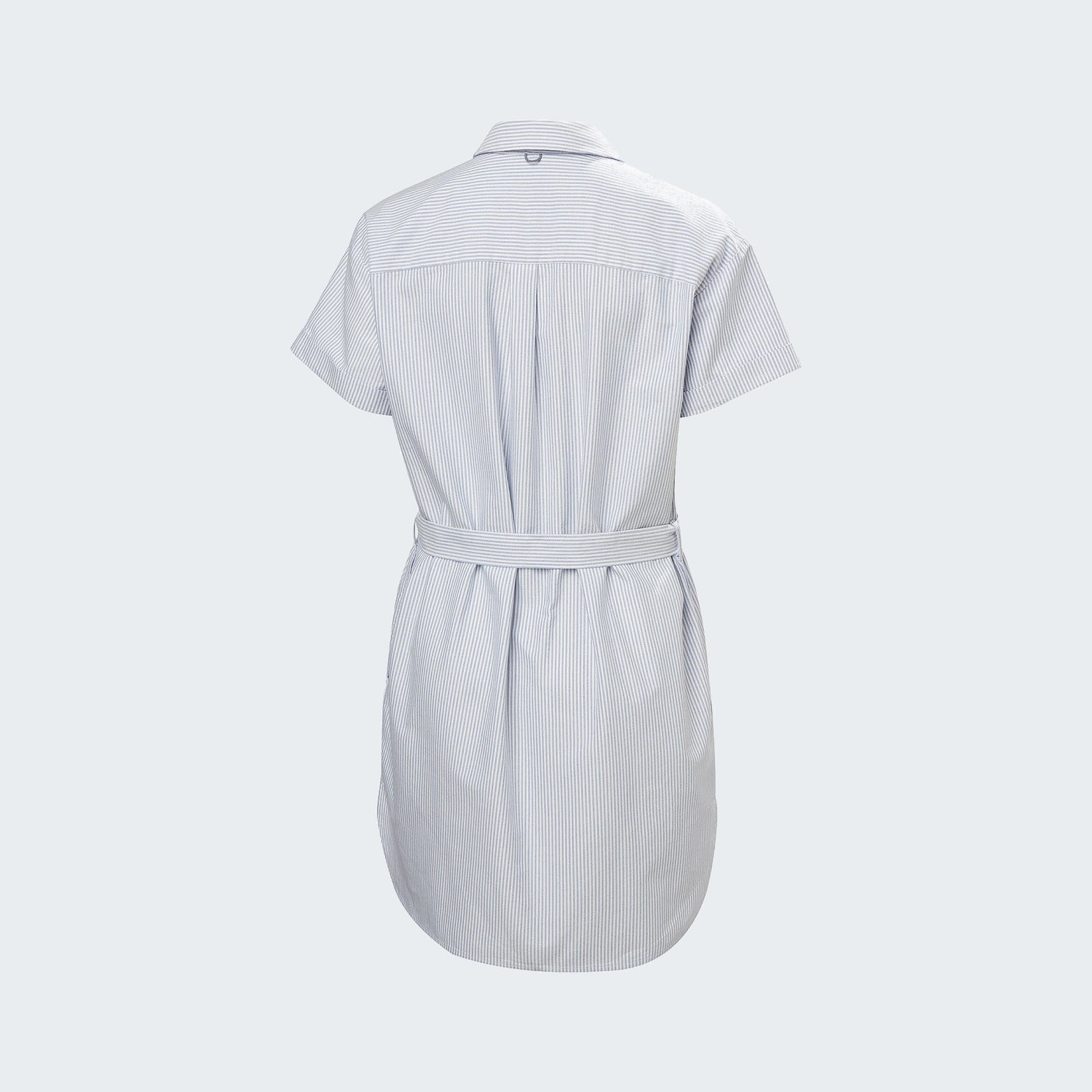 627 - Bright Blue/White Stripe