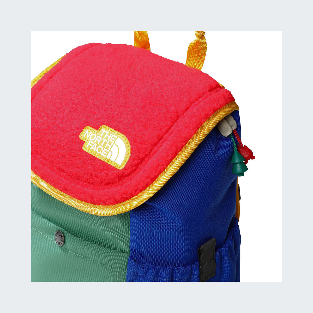 TNF Red/Deep Grass Green/TNF Blue/Summit Gold/NPF