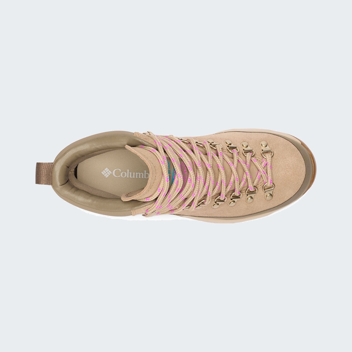 212 - Oxford Tan/Foxglove