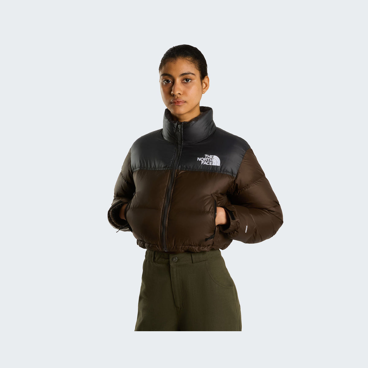 Dark Chestnut/TNF Black