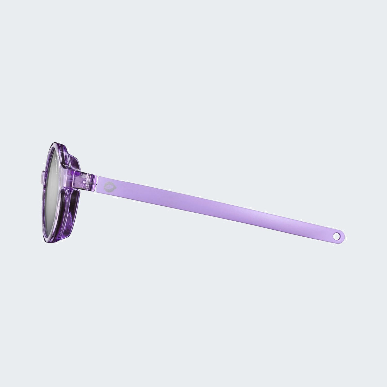 Shiny Purple Translucent / Purple Mat