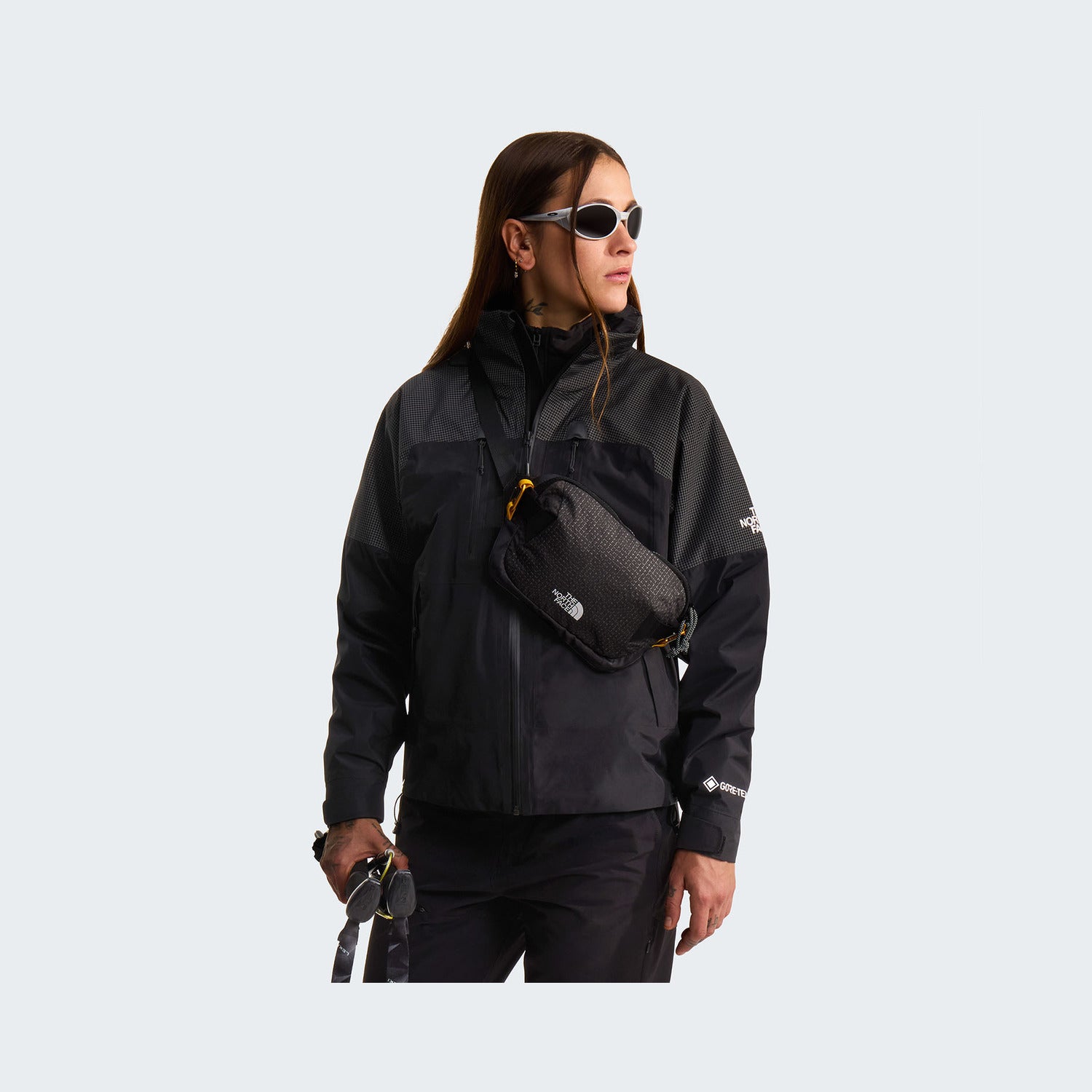 Anthracite Grey/TNF Black